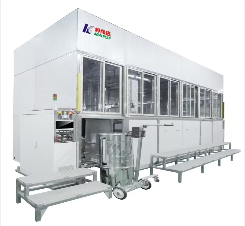 精密工件非標(biāo)定制工業(yè)超聲波清洗機(jī)方案難點(diǎn)